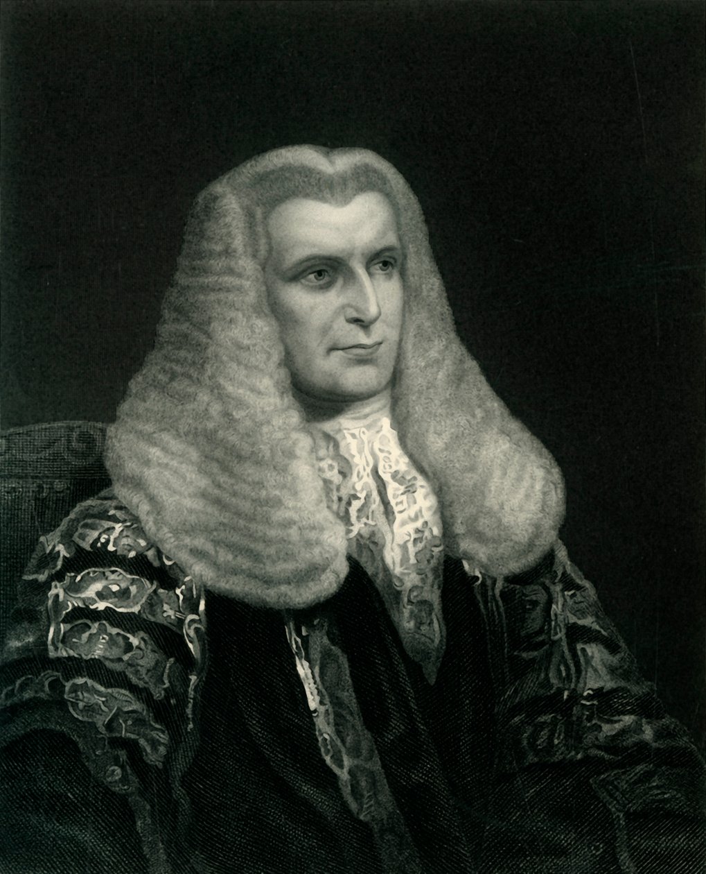 Lord Lyndhurst, c1830, c1884. od Unbekannt