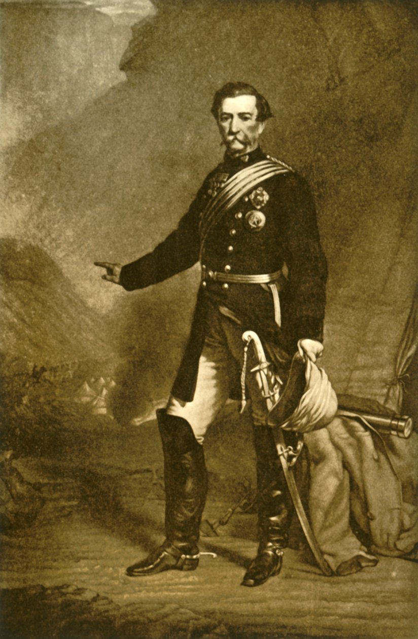 Lord Napier z Magdaly, 60. léta 19. století, 1901. od Unbekannt