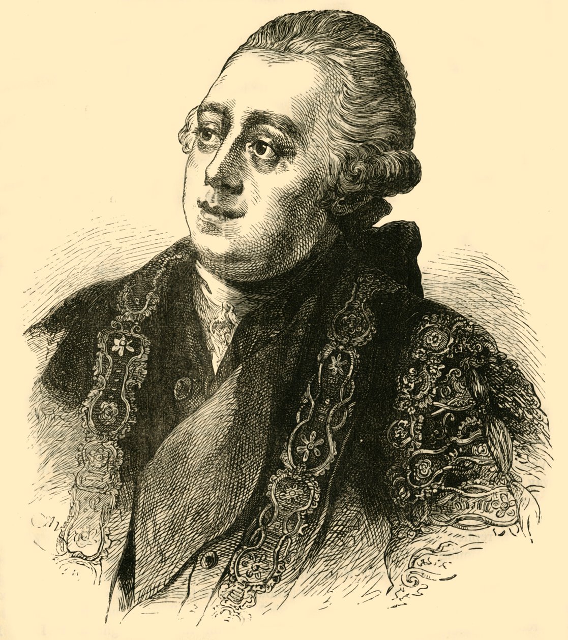 Lord North, 1881. od Unbekannt