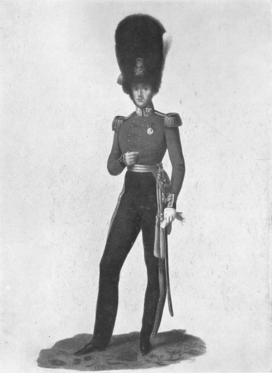 Lord Rokeby, Skotské gardy, 1909 od Unbekannt