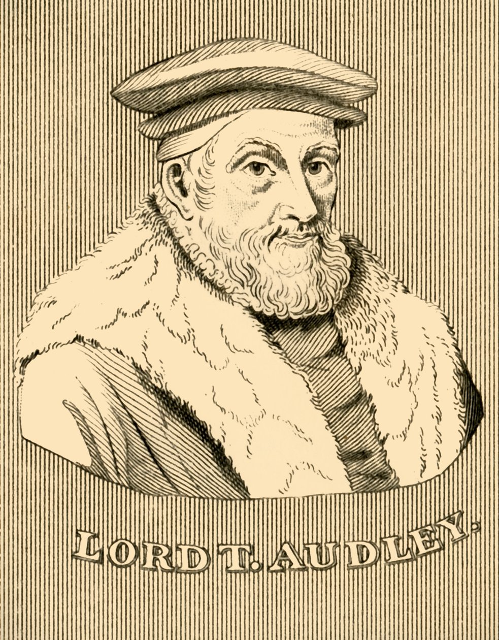 Lord T. Audley, 1488-1544, 1830. od Unbekannt