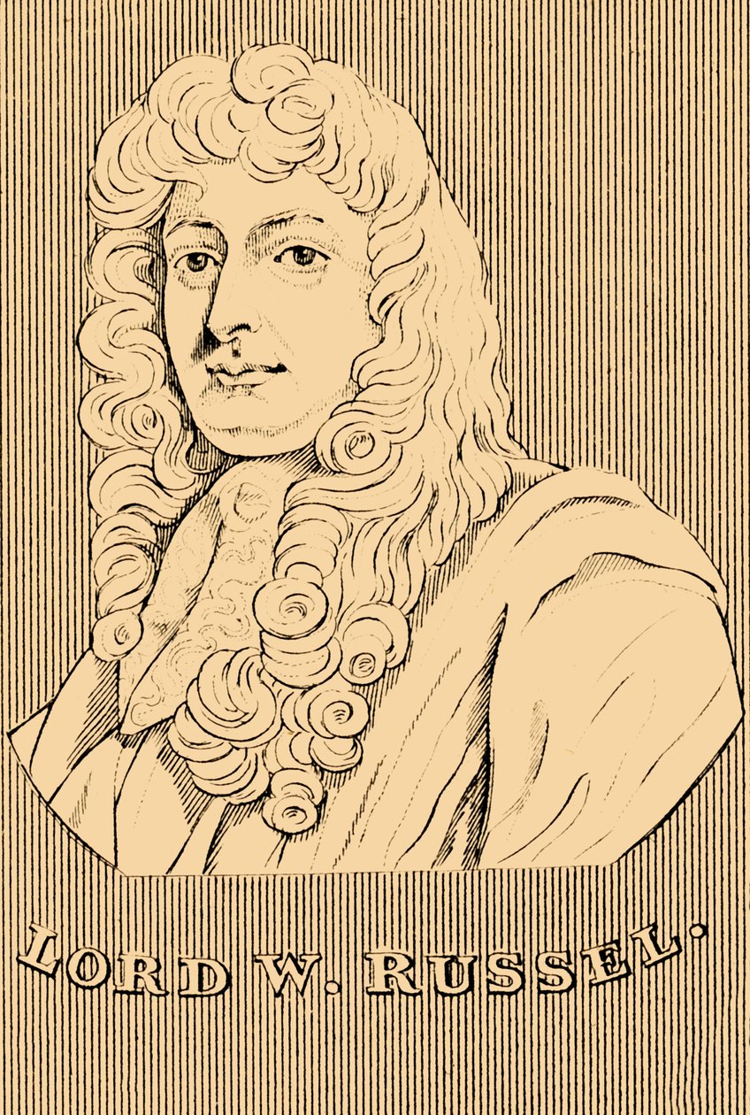 Lord W. Russel, 1639-1683, 1830. od Unbekannt