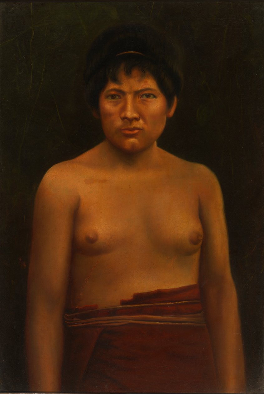 Lorenzo Girl, ca. 1890-1892. od Unbekannt