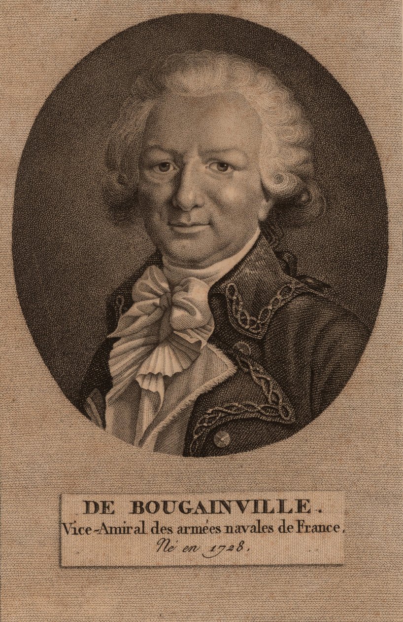 Louis Antoine de Bougainville 1729-1811, 1808. od Unbekannt