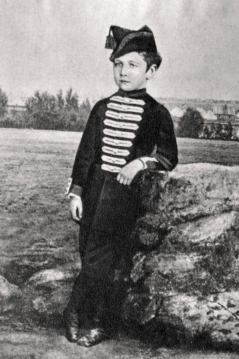 Louis Napoleon, princ Imperial, c1861-1864 od Unbekannt