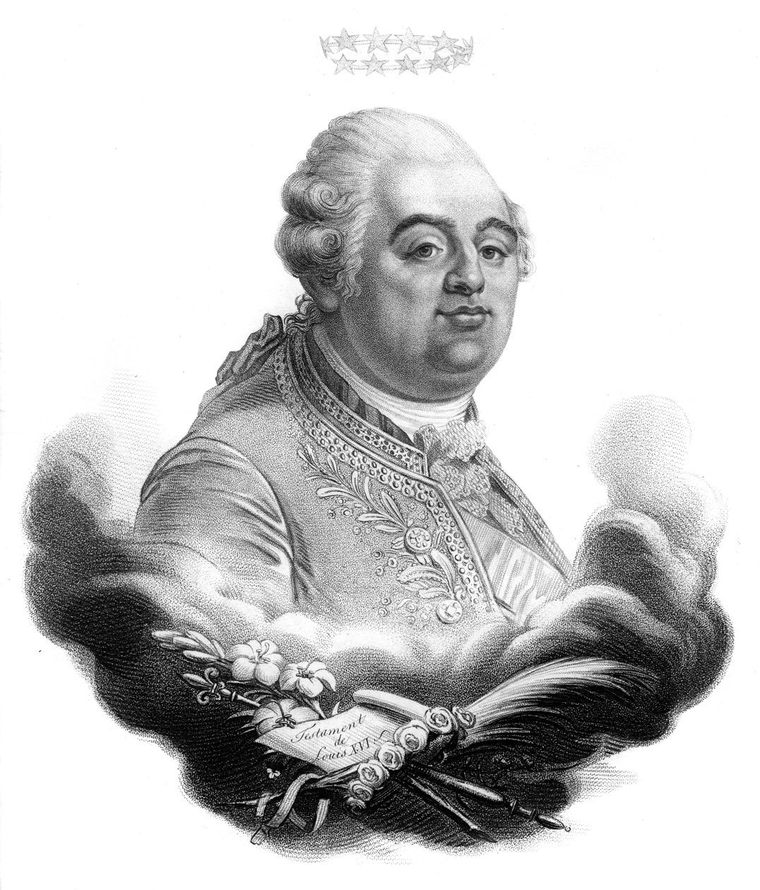 Ludvík XVI., král Francie, 1816 od Unbekannt