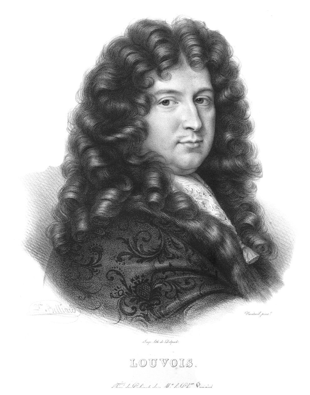 Louvois, c1670. od Unbekannt