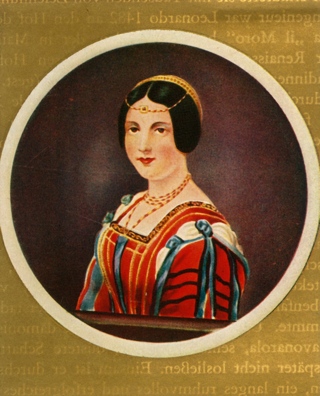 Lucrezia Crivelli, 1933. od Unbekannt