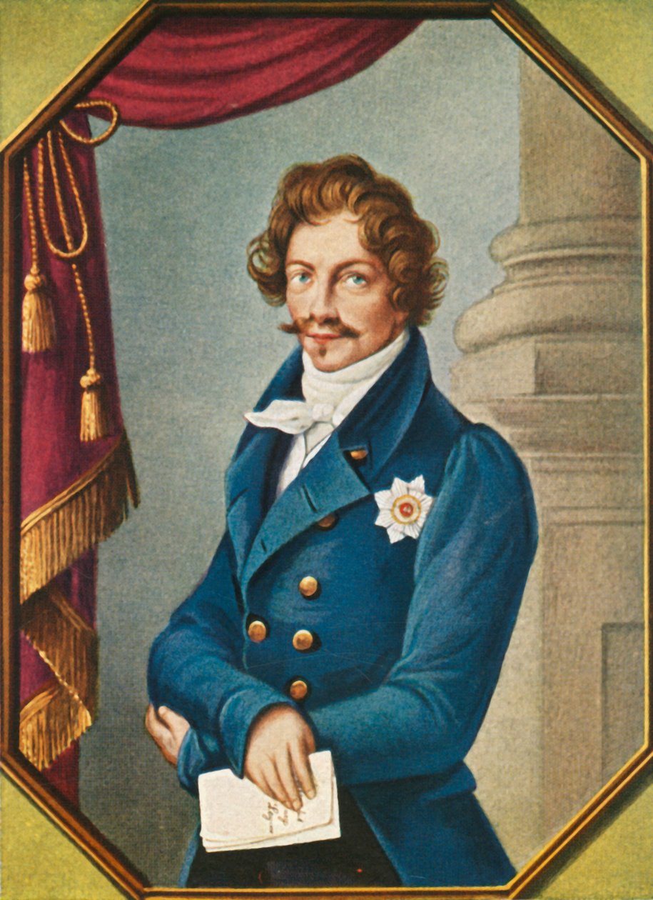 Ludwig I, 1933. od Unbekannt