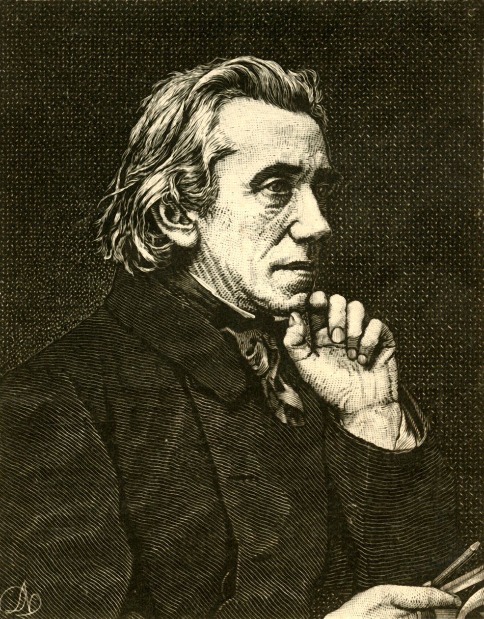 Ludwig Richter, 1881. od Unbekannt