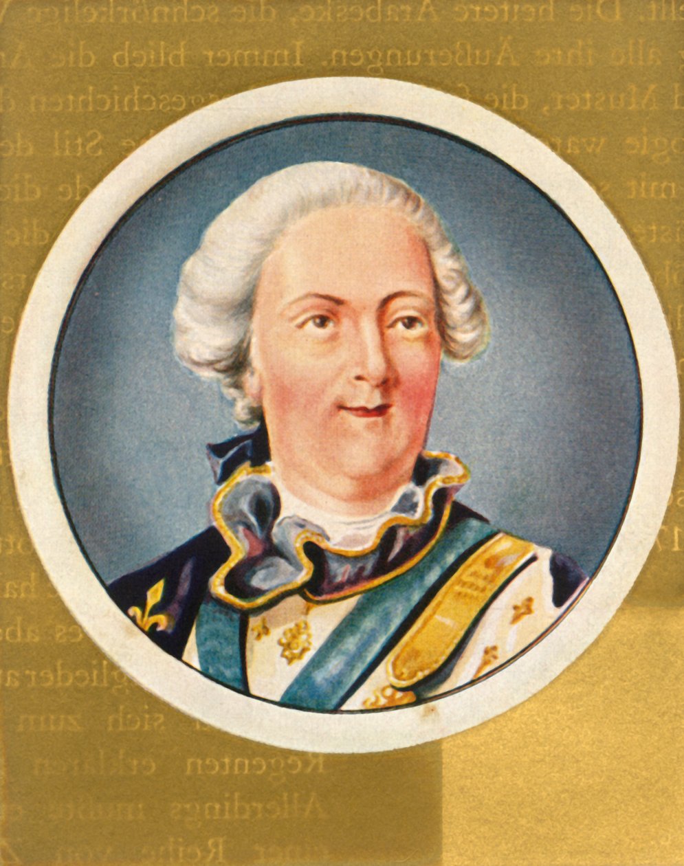 Ludwig XV, 1933. od Unbekannt