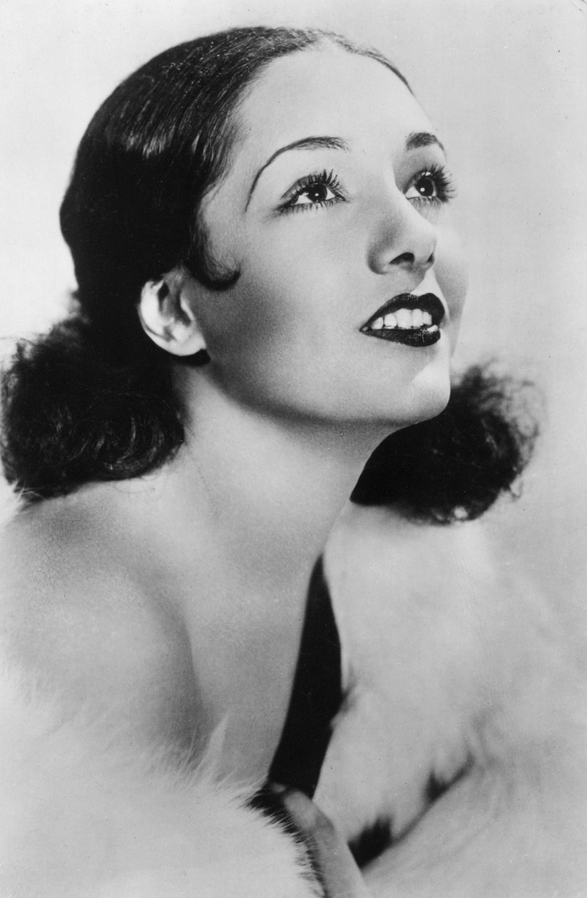 Lupe Velez 1908-1944, mexická herečka, 20. století od Unbekannt