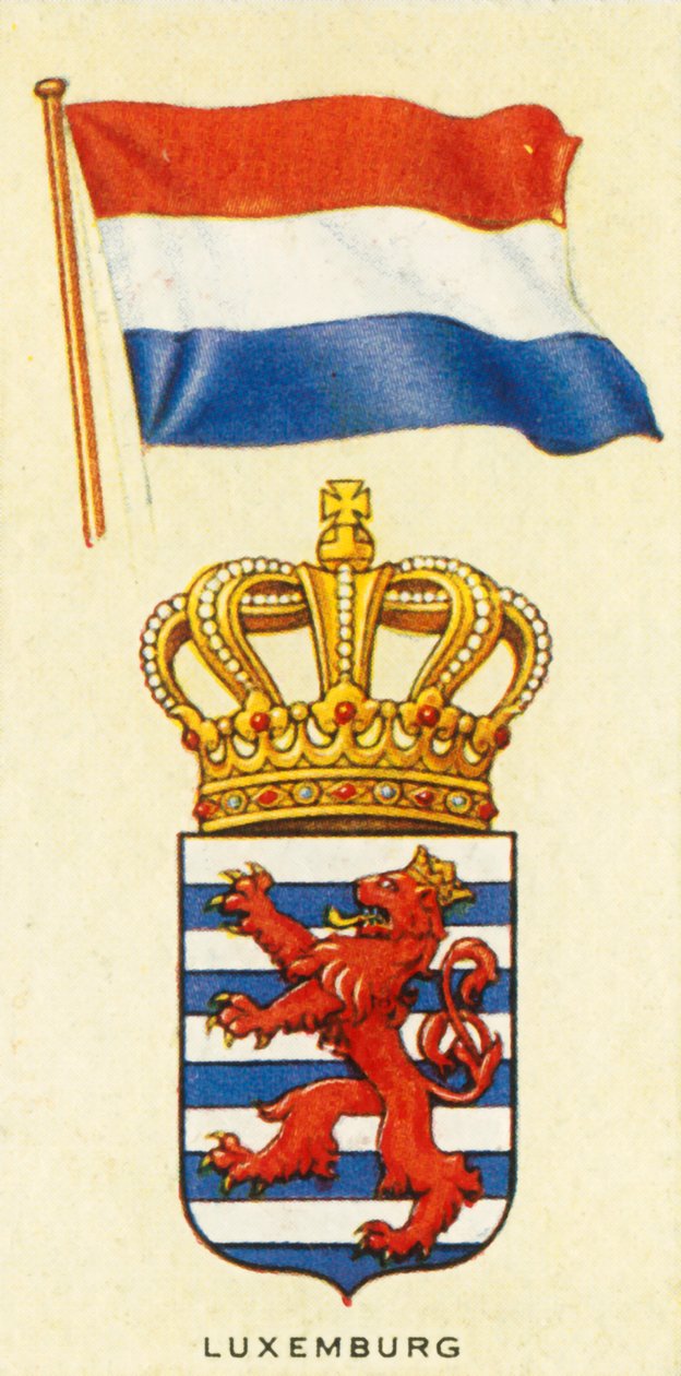Lucembursko, c1935. od Unbekannt