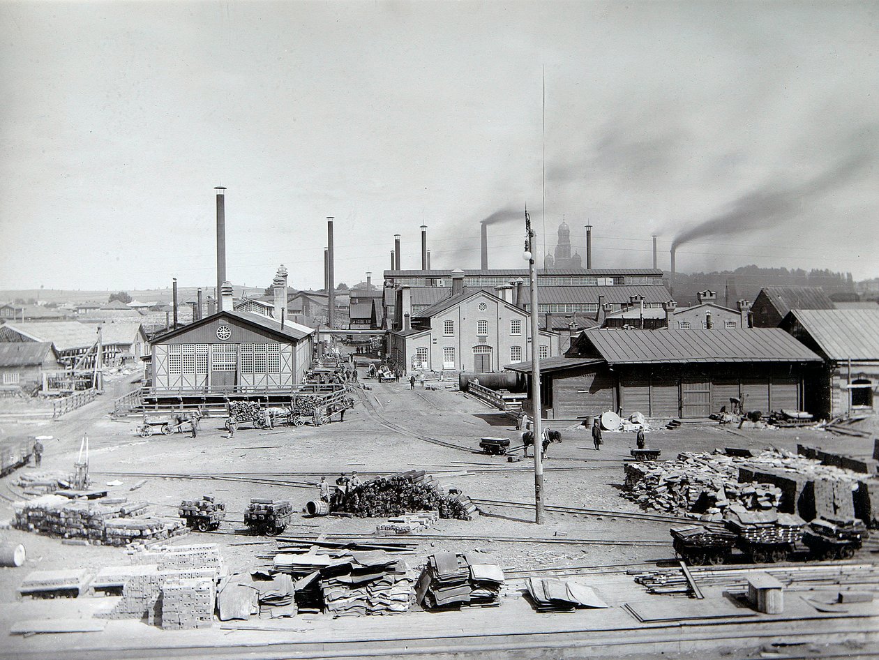 Slévárna železa Lysva, Rusko, 1900 od Unbekannt