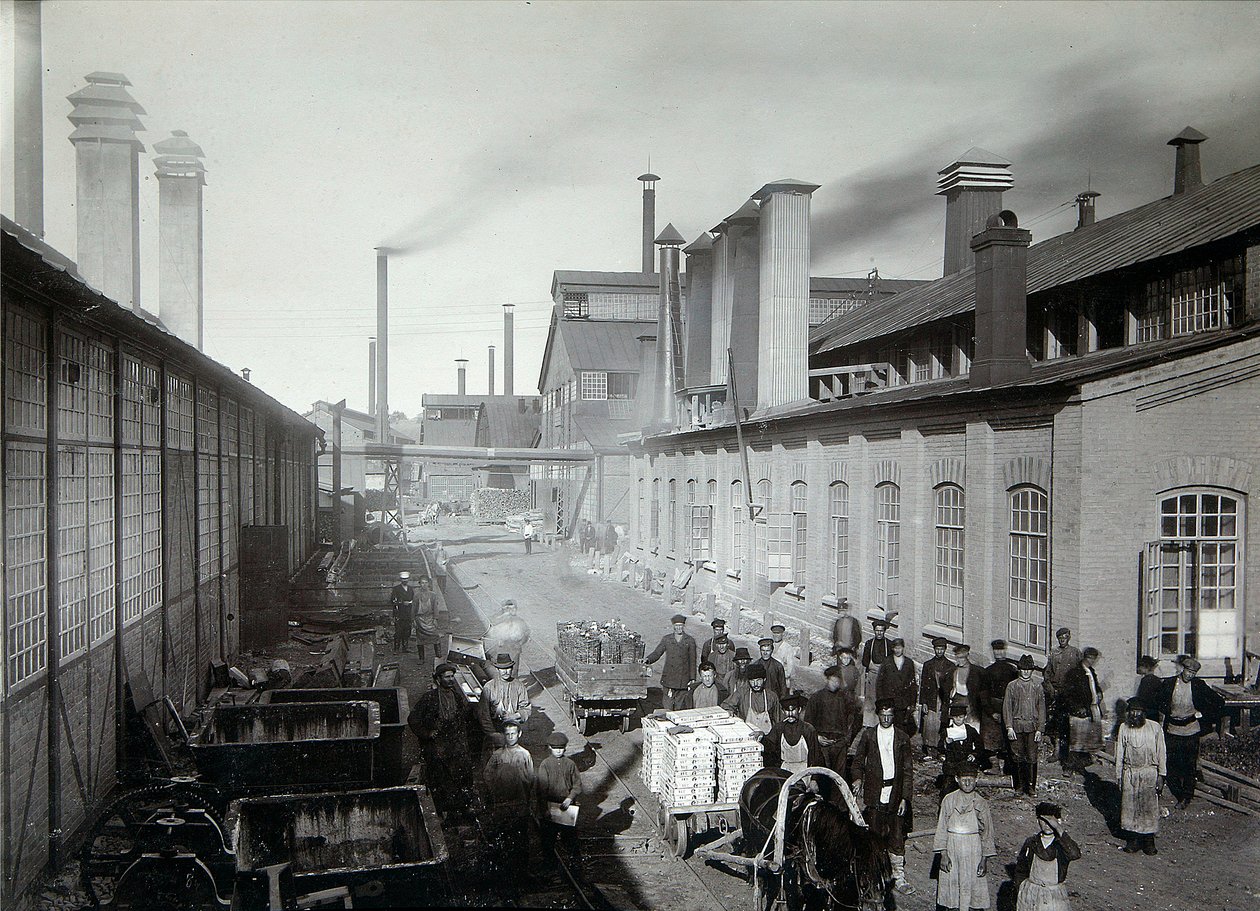 Slévárna železa Lysva, Rusko, 1900 od Unbekannt