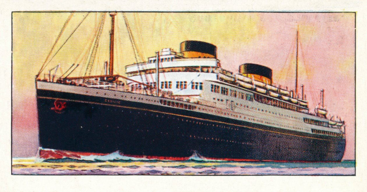 M.V. Georgic, 1937 od Unbekannt