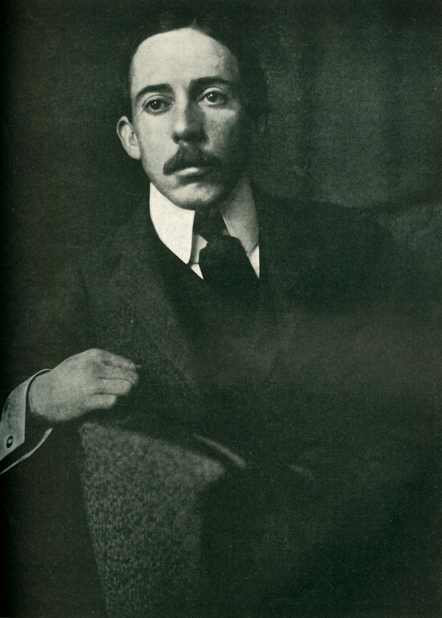 M. Alberto Santos-Dumont, 1902. od Unbekannt