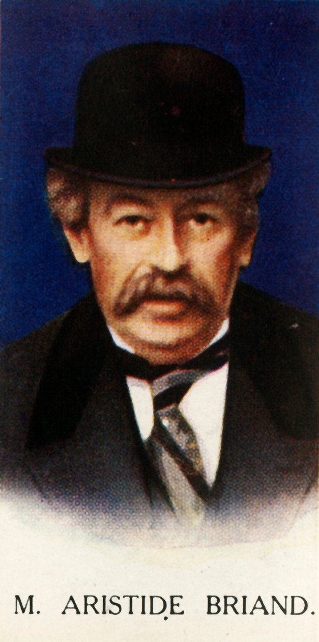 M. Aristide Briand, 1927. od Unbekannt