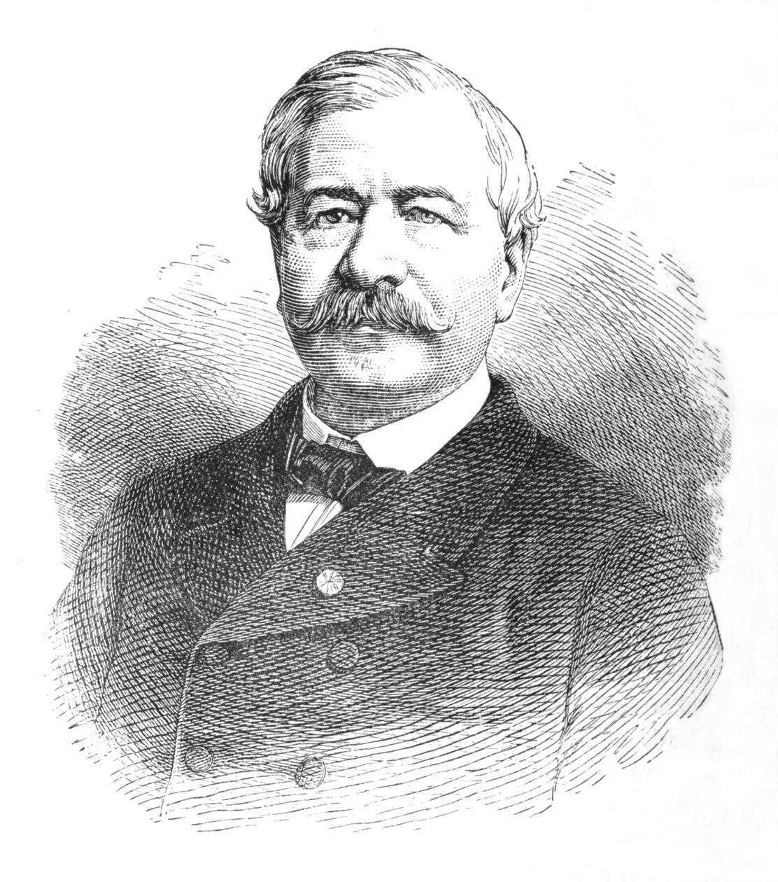 M. De Lesseps, c1882 od Unbekannt