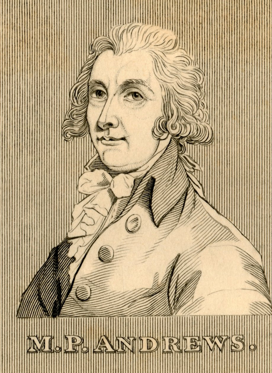M. P. Andrews, 1742-1814, 1830. od Unbekannt