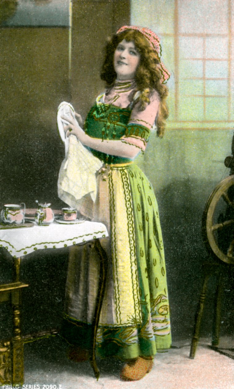 Mabel Love 1874-1953, anglická herečka a tanečnice, 1903 od Unbekannt