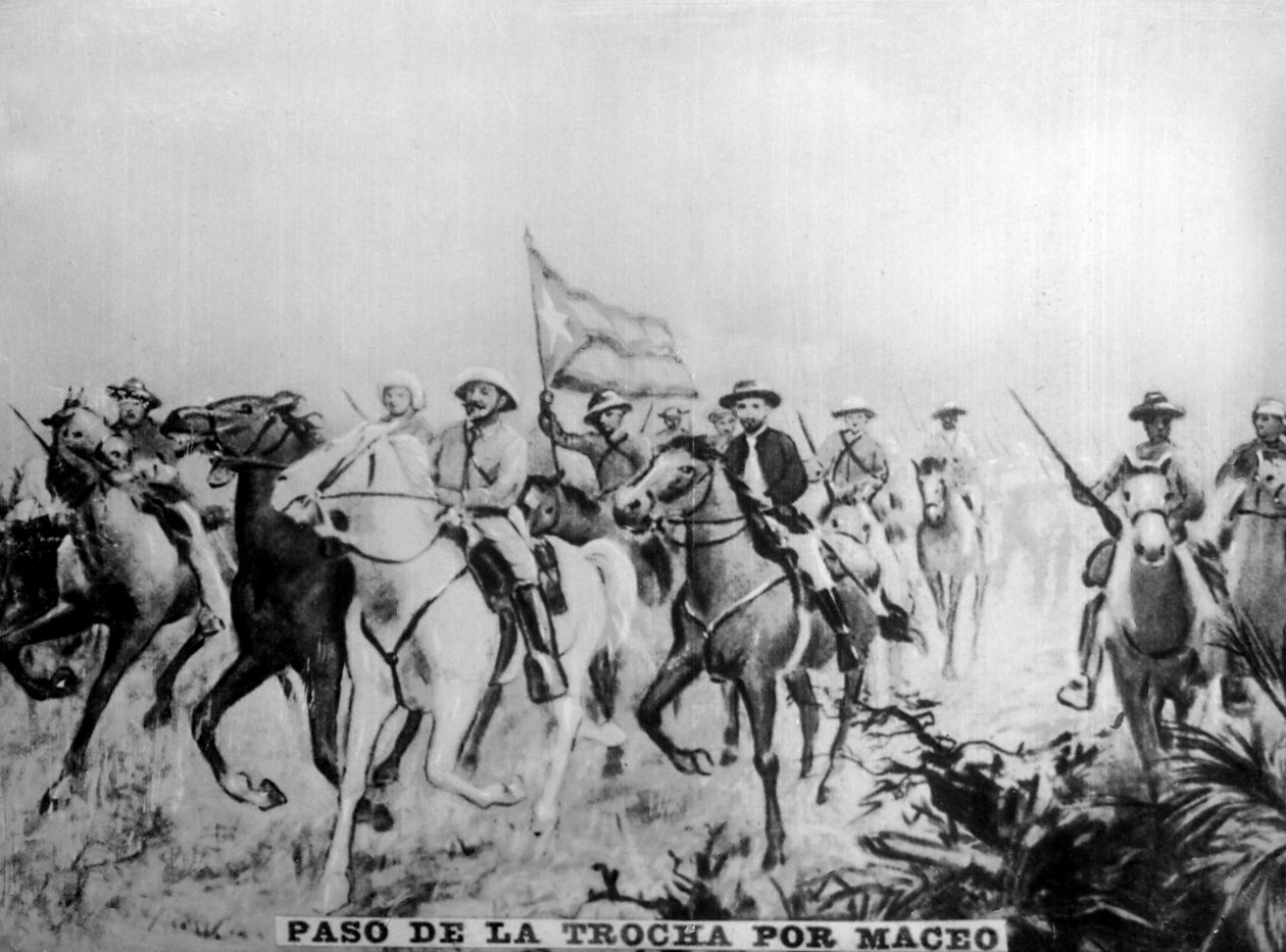 Maceo via Trocha, 1895, 20. léta 20. století od Unbekannt