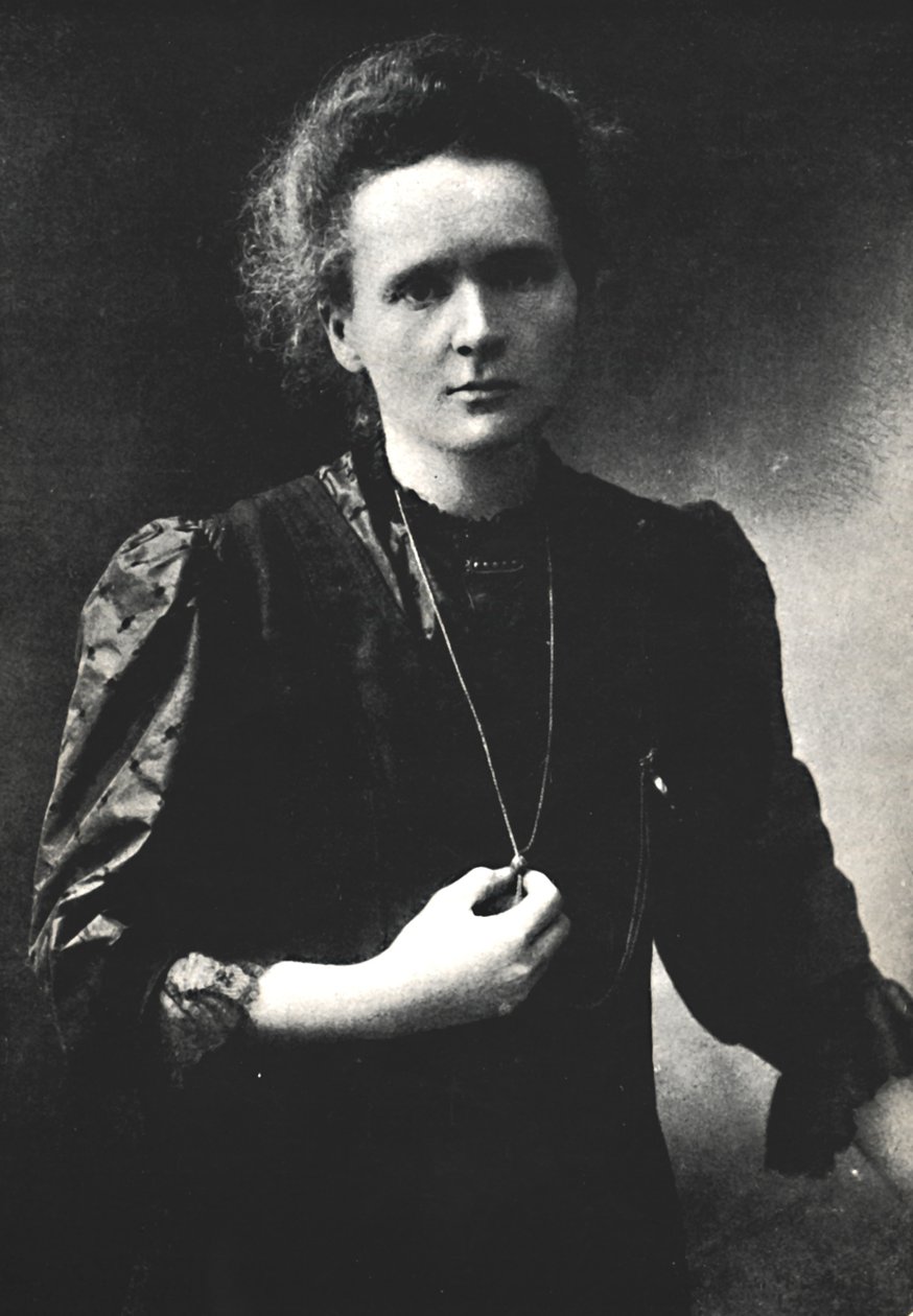 Madame Curie, c1900, 1914. od Unbekannt