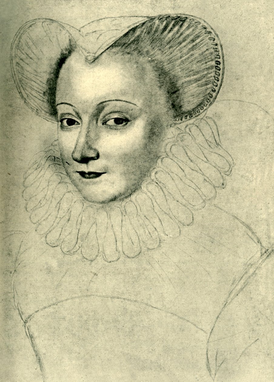 Madame Forget de Fresne, 1574, 1907. od Unbekannt