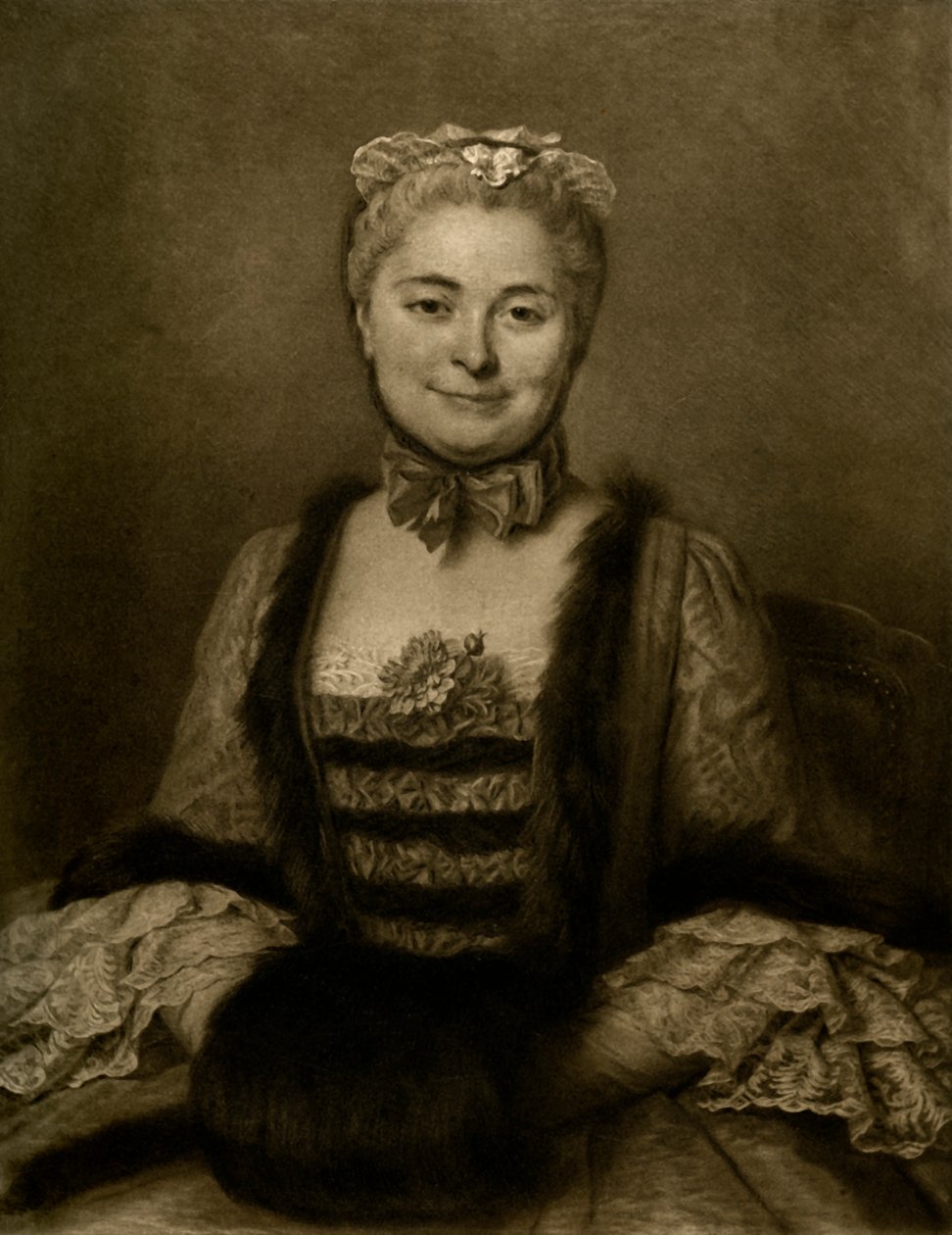 Madame Masse, c1750, 1908. od Unbekannt