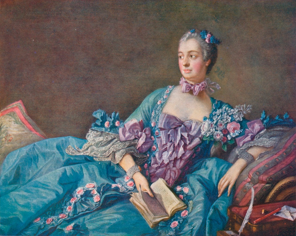 Madame de Pompadour, 1906 od Unbekannt