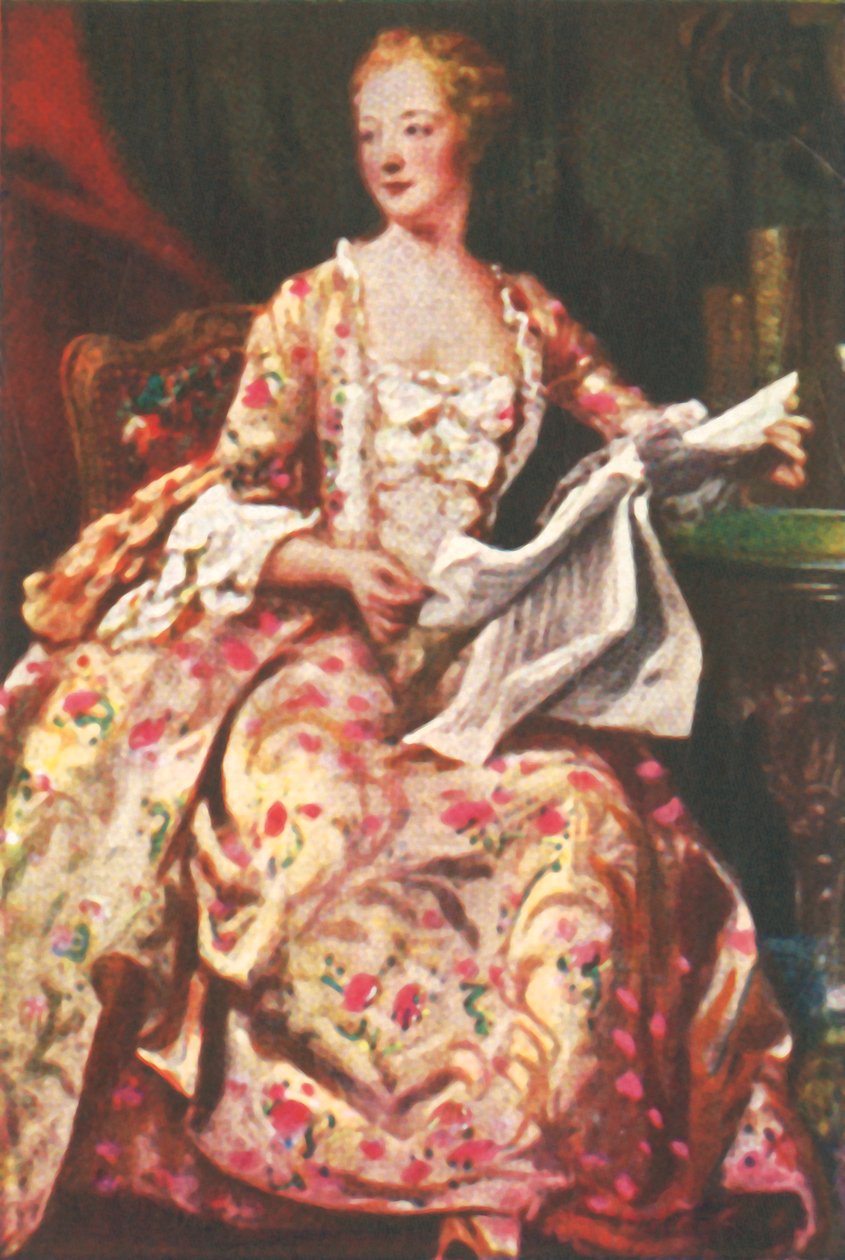 Madame de Pompadour, c1928. od Unbekannt