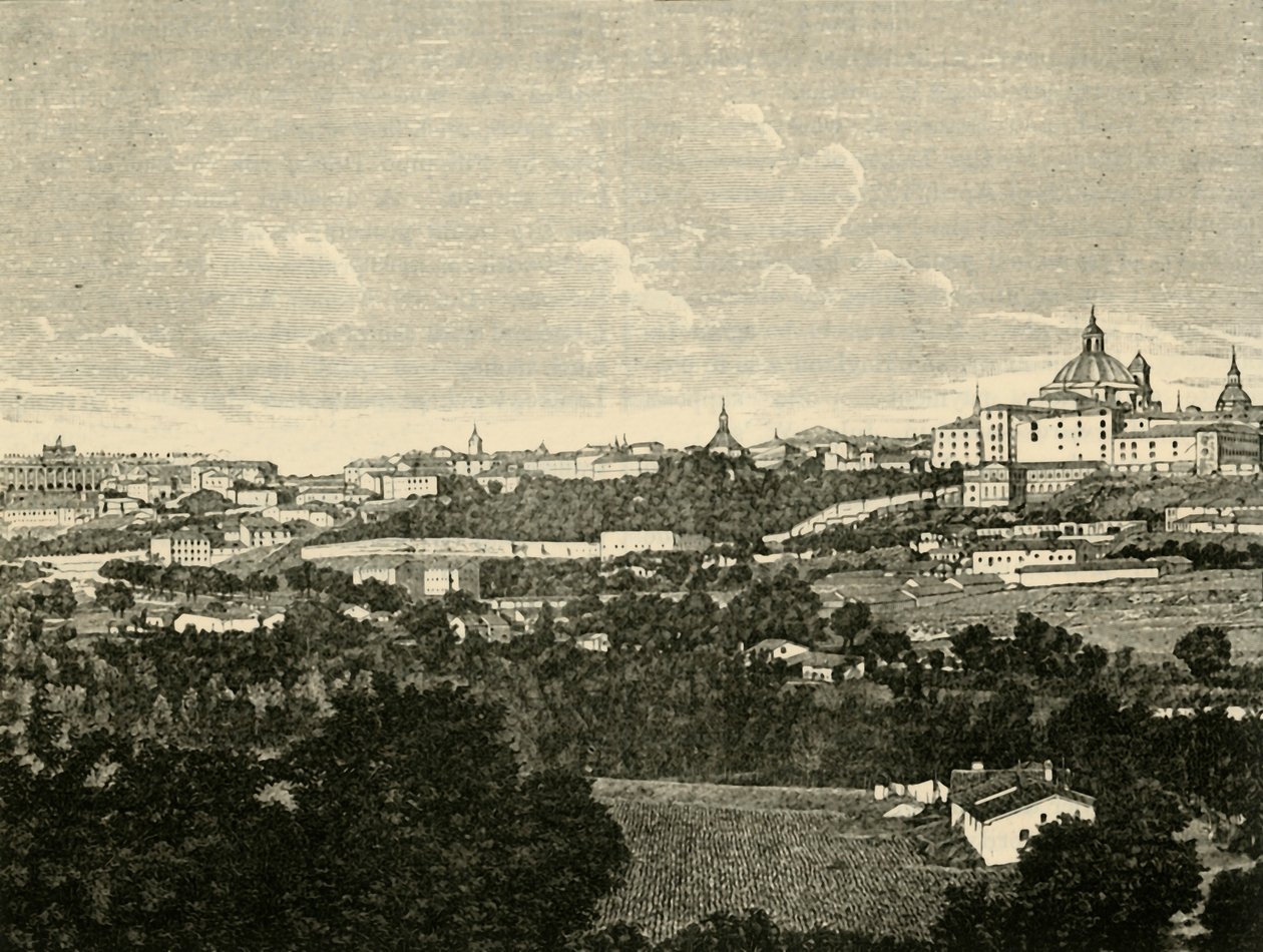 Madrid, 1890. od Unbekannt