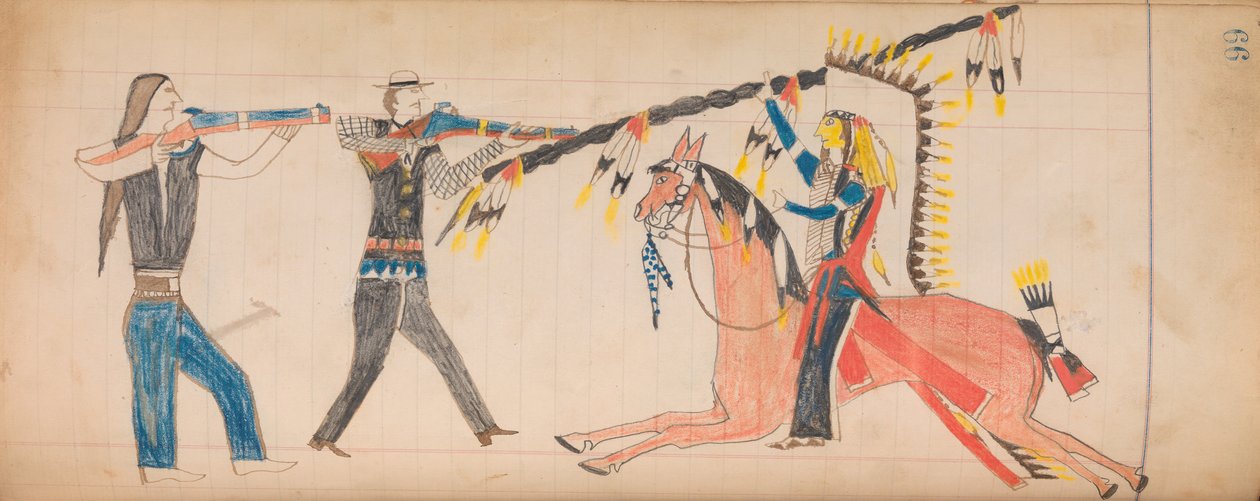 Maffet Ledger: Kresba, ca. 1874-81. od Unbekannt