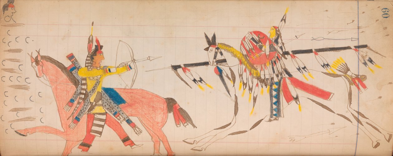 Maffet Ledger: Kresba, ca. 1874-81. od Unbekannt