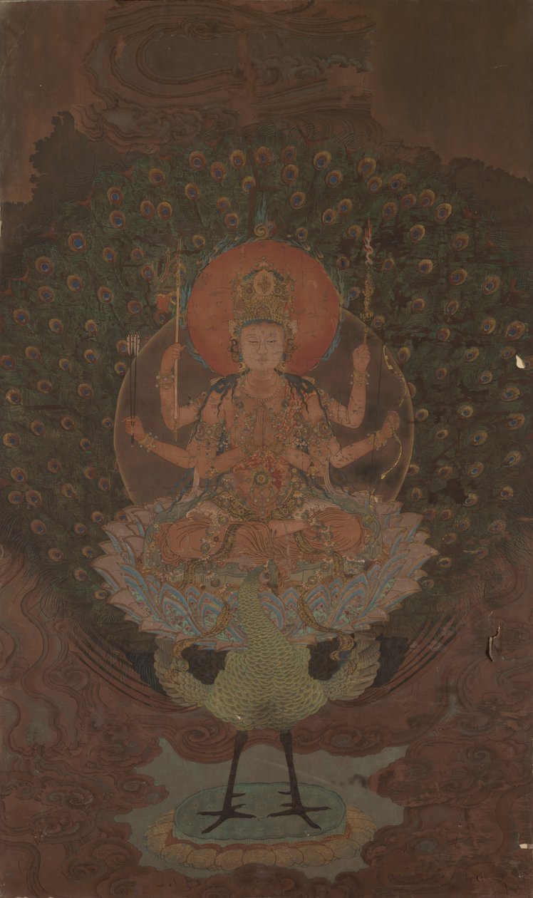 Mayuri Kurotsuchi, 1868-1912. od Unbekannt