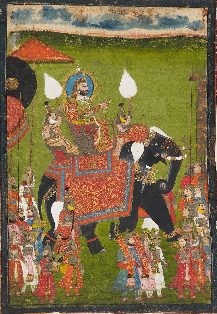 Maharana Jawan Singh z Mewar, 1835-1850 od Unbekannt