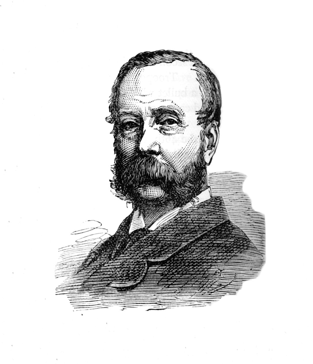 Generálmajor Sir A. Alison, c1882 od Unbekannt
