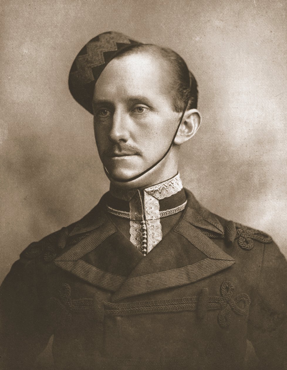 Major A Lawson, 1911. od Unbekannt