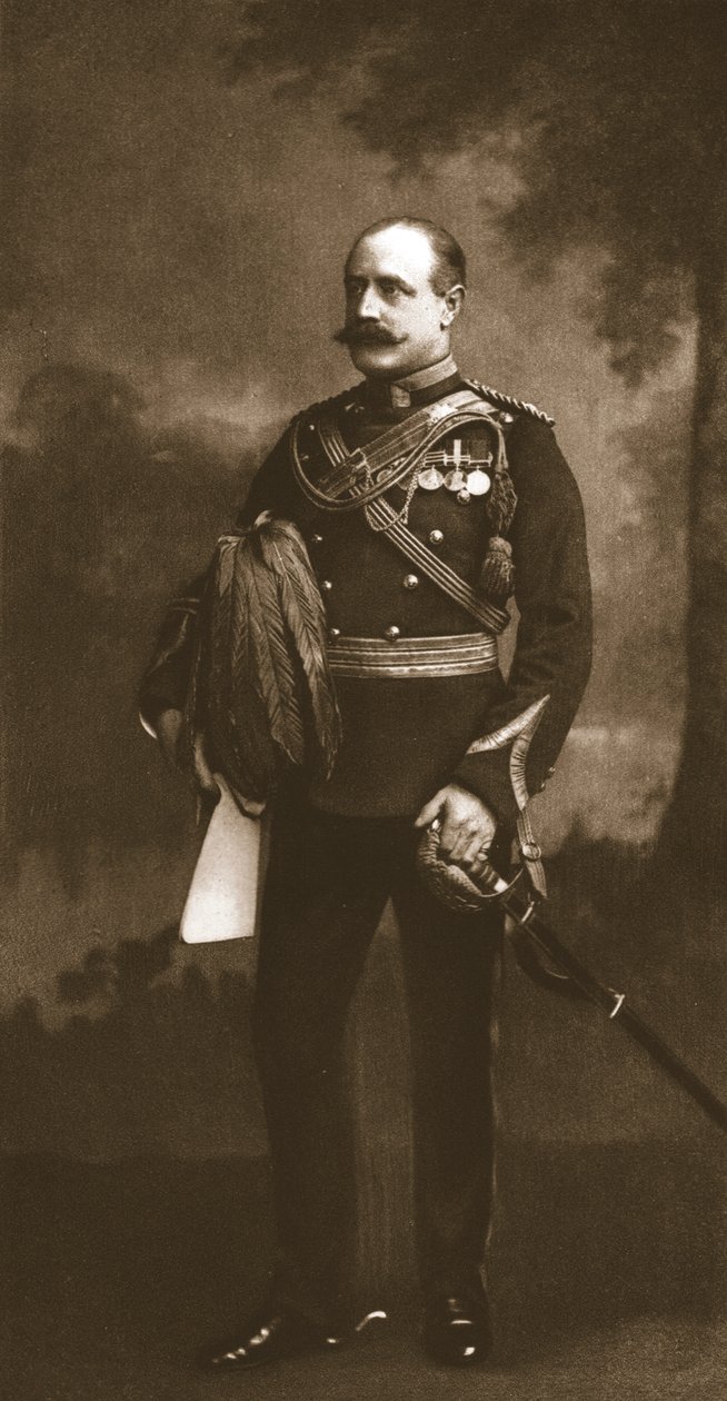Major Eustace Crawley, 1911. od Unbekannt