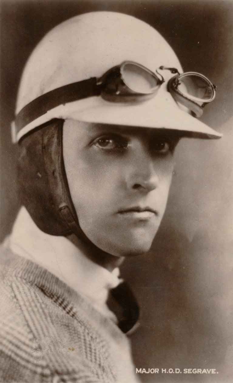 Major H.O.D. Segrave, c1925 od Unbekannt