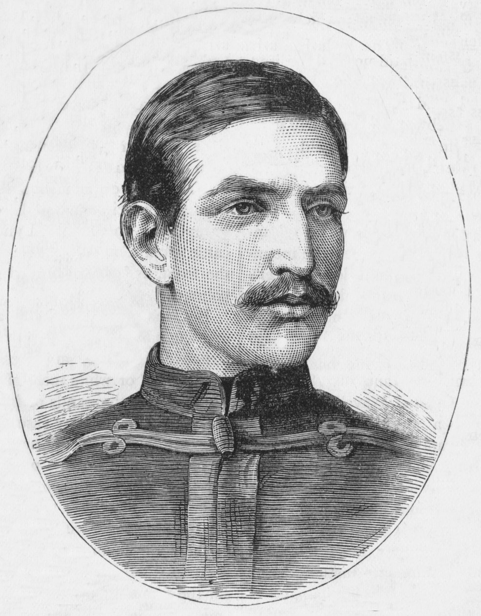 Major W. M. Laurence, c1880 od Unbekannt