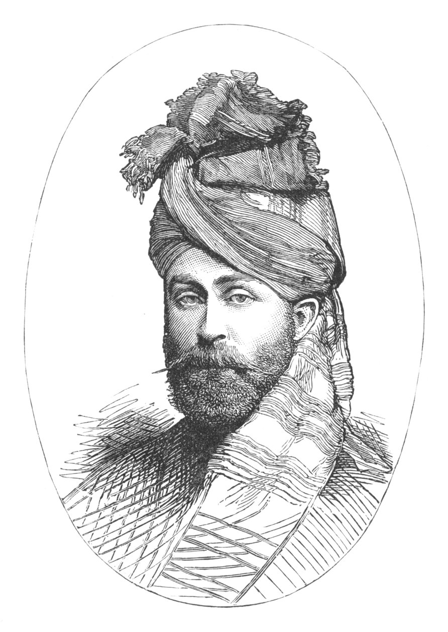 Major Wigram Battye, c1880 od Unbekannt