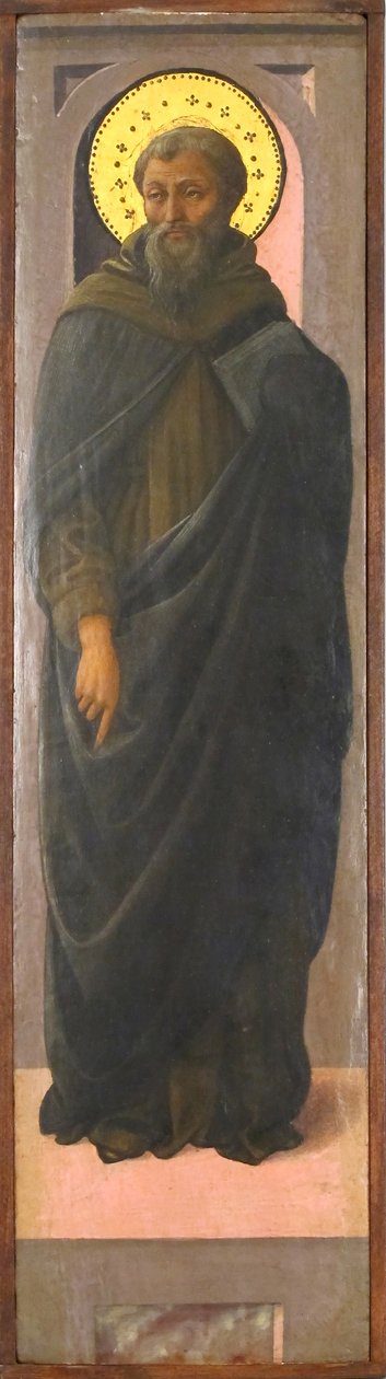 Muž Saint, ca. 1447-1469. od Unbekannt
