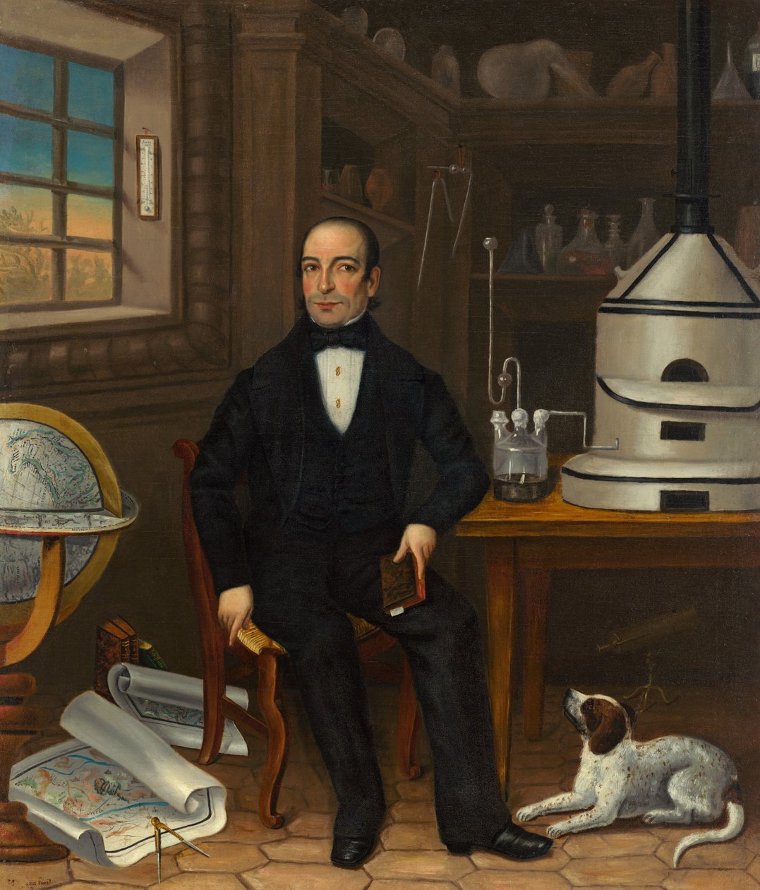 Muž vědy, 1839. od Unbekannt
