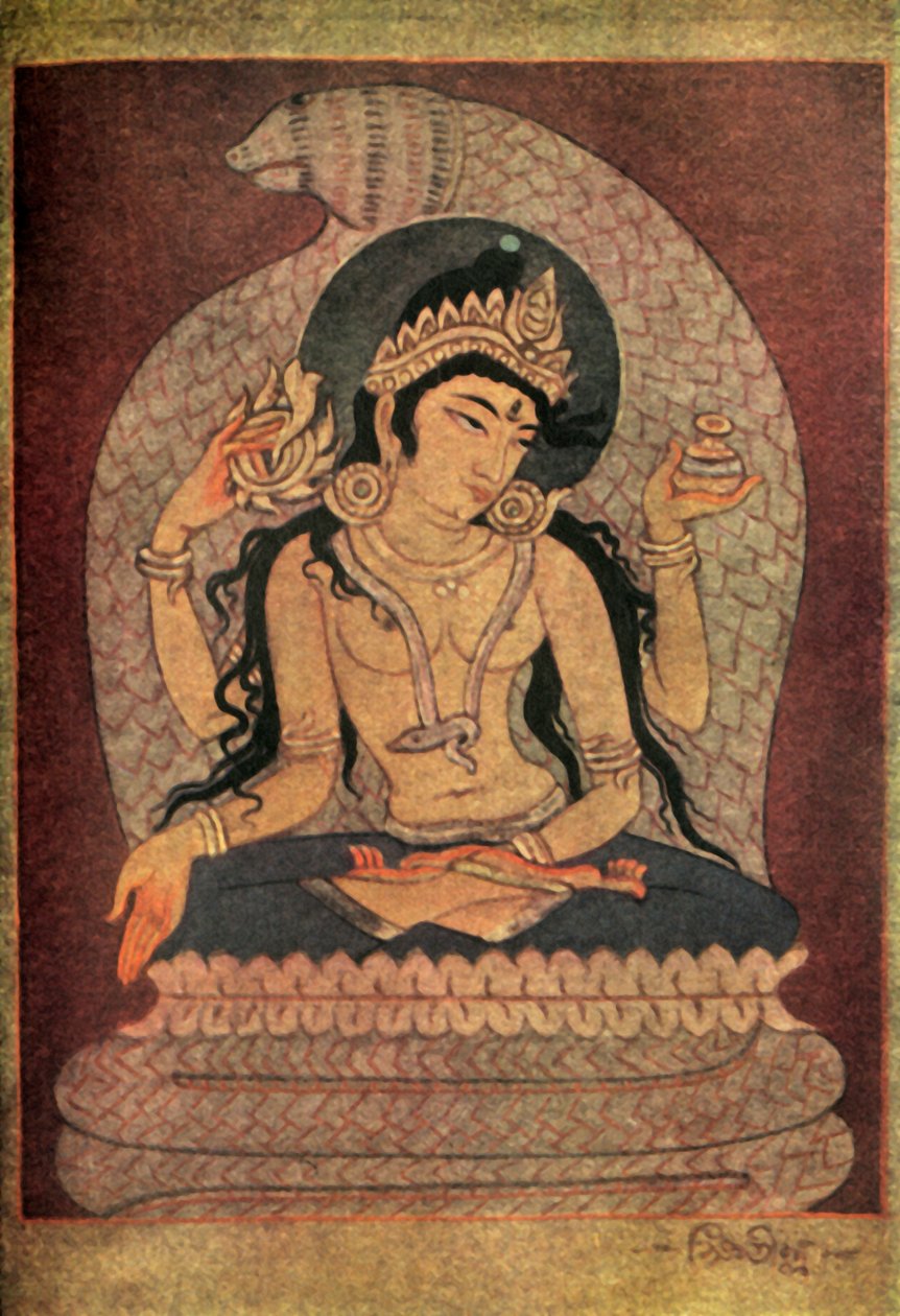 "Manasa Devi", 1920. od Unbekannt