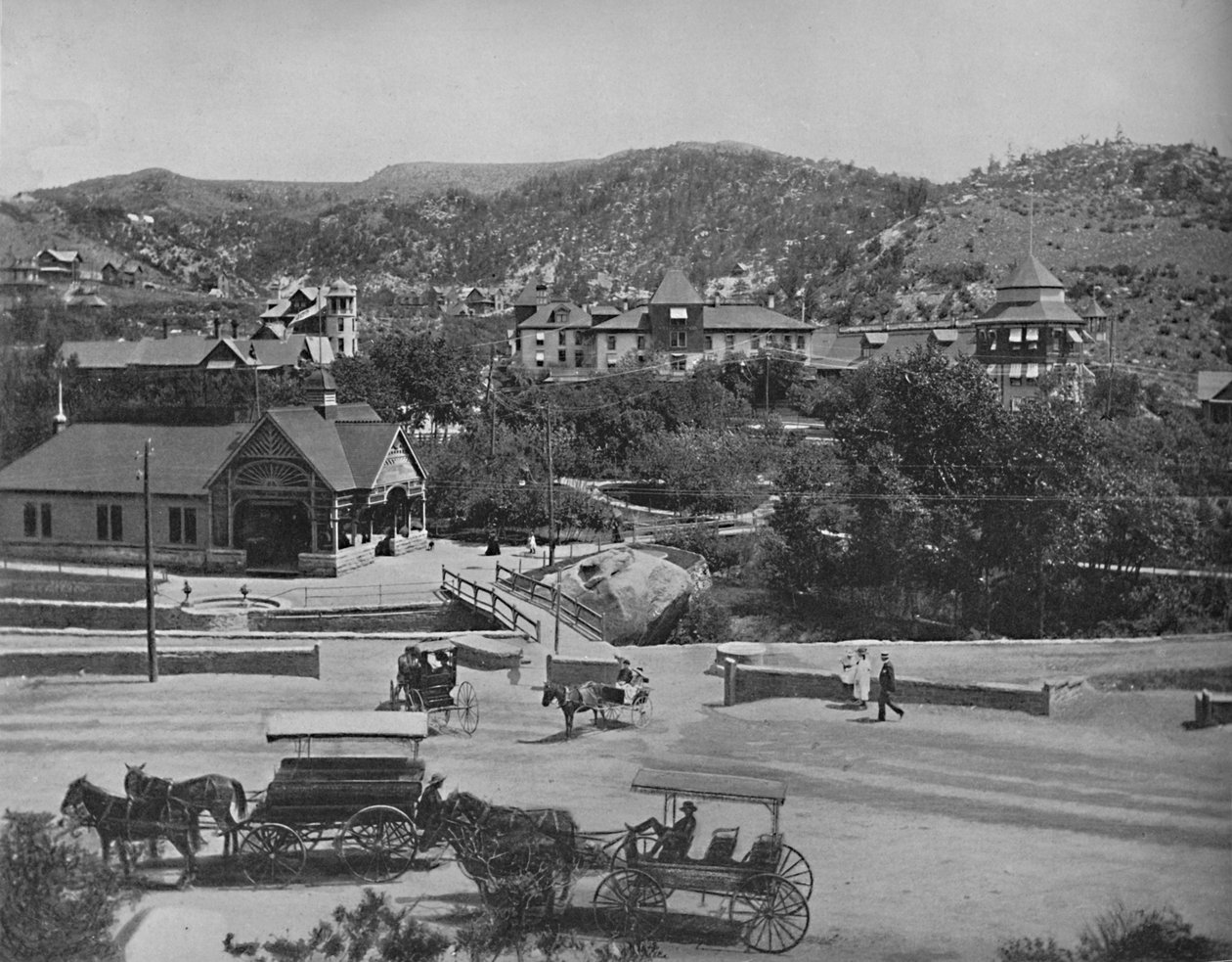 Manitou, Colorado, c1897. od Unbekannt
