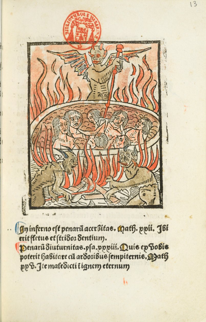 Zpovědní příručka, cca 1487-1488. od Unbekannt