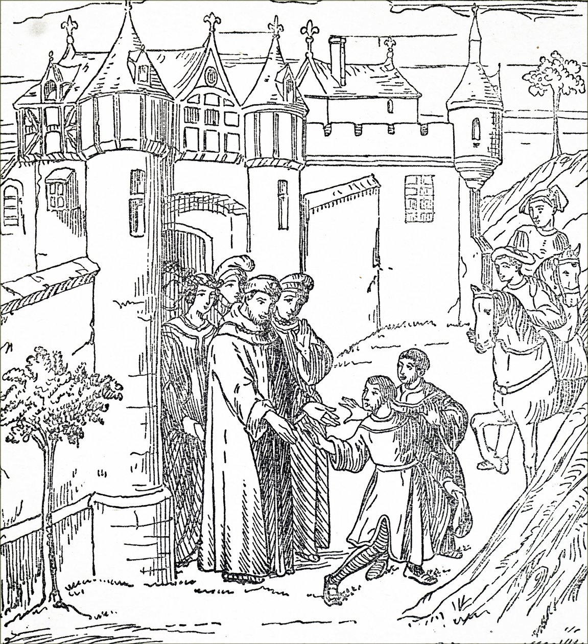 Marco Polo. od Unbekannt