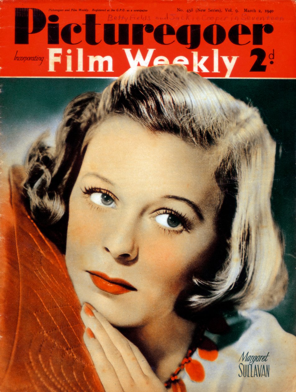 Margaret Sullavan 1909-1960, americká herečka, 1940 od Unbekannt