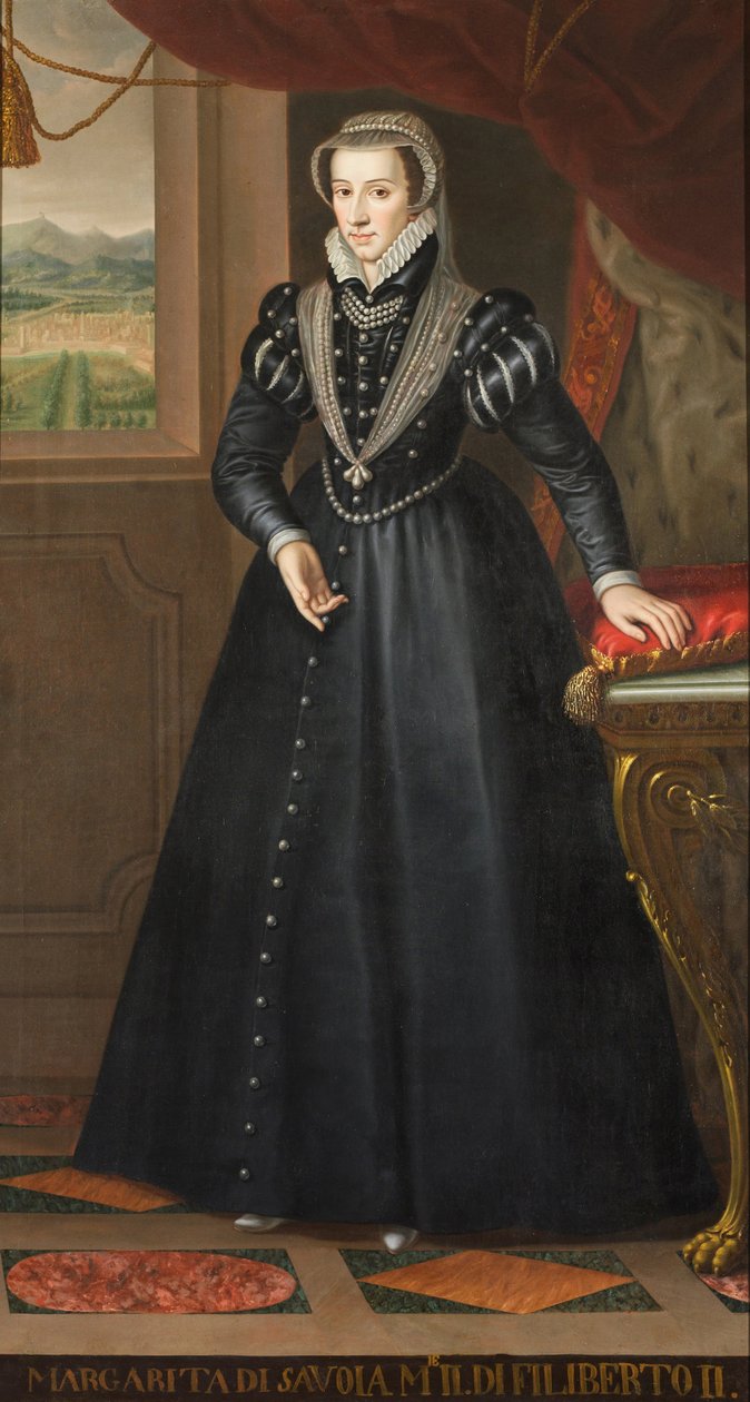 Markéta Bourbonská 1438-1483 od Unbekannt